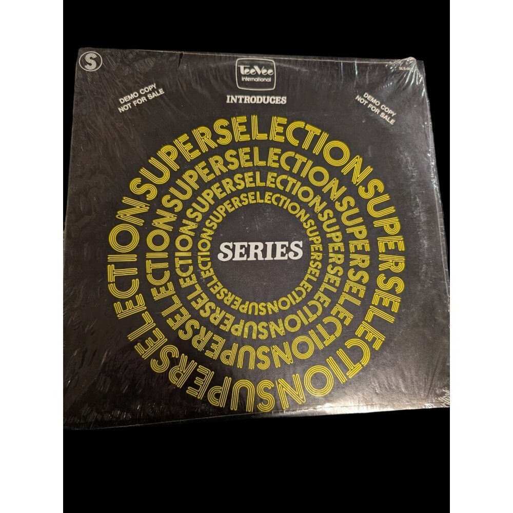 1976 SuperSelections Series Promo Box Set Demo Only Tee Vee Sealed